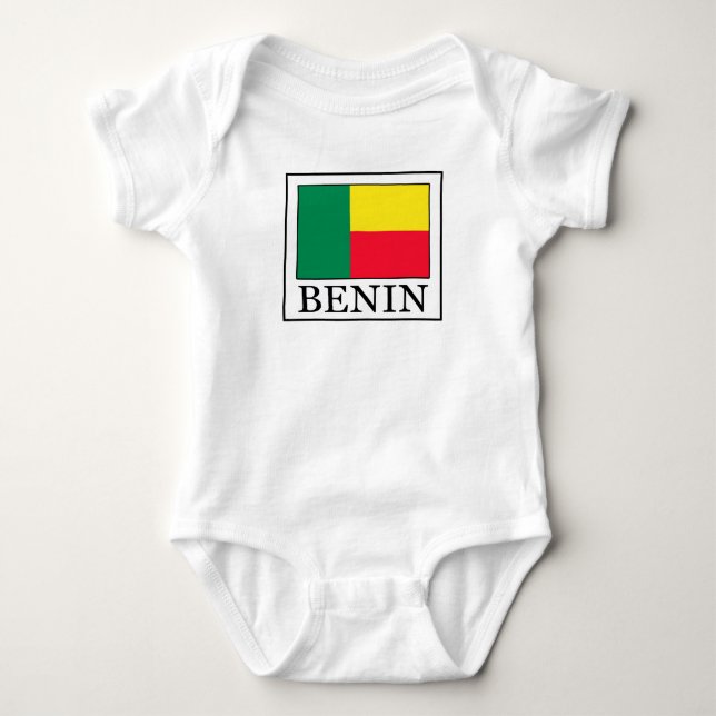 Body Para Bebé Benín (Anverso)