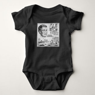 Body Para Bebé Benjamin Banneker: Científico negro y revolucionar
