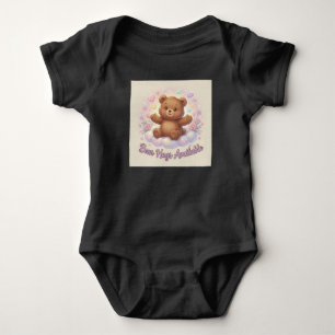 Body Para Bebé Benny Bear – Abrazos de Oso Disponibles