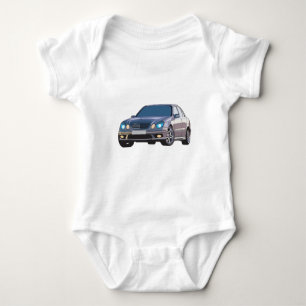 Body Para Bebé Benz de Mercedes