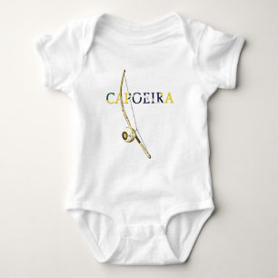 Body Para Bebé Berimbau Capoeira