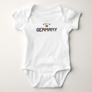 Body Para Bebé Berlín Alemania en problemas