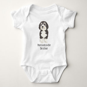 Body Para Bebé Bernedoodle personalizado
