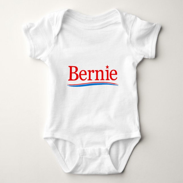 Body Para Bebé Bernie 2016 (Anverso)