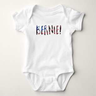 Body Para Bebé bernie sanders bokeh
