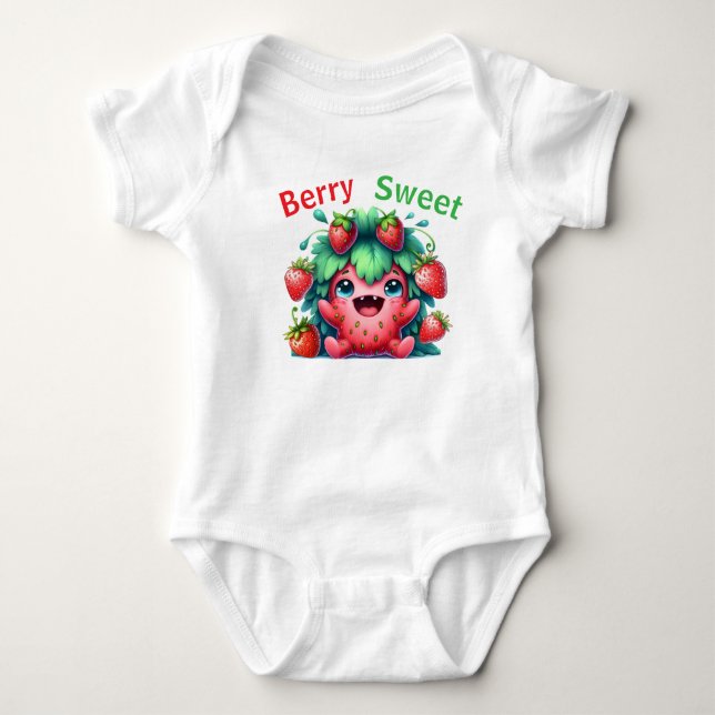 Body Para Bebé Berry (Anverso)