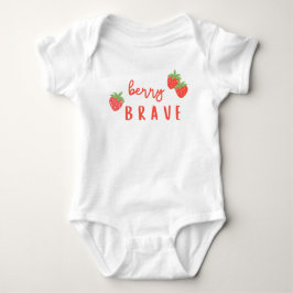 Body Para Bebé berry brave childhood cancer sick ill kids cute