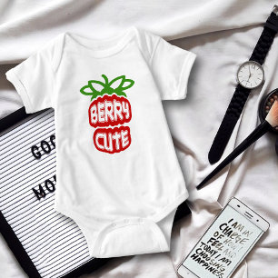 Body Para Bebé Berry Cute