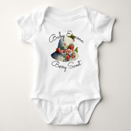 Body Para Bebé Berry Sweet Baby Bodysuit