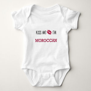 Body Para Bebé Bésame, soy MARROQUÍ