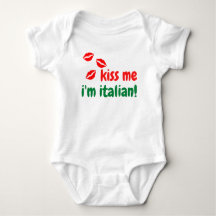 Bésame, soy un traje de bebé italiano