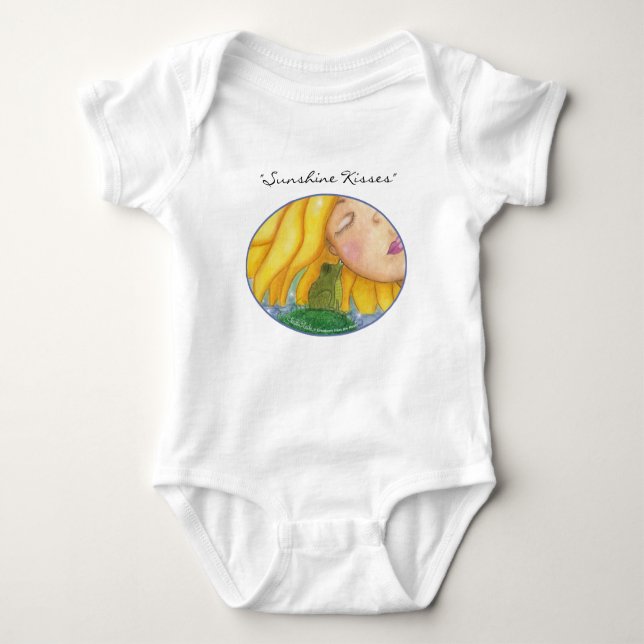 Body Para Bebé Besos Sunshine (Anverso)