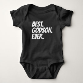 Body Para Bebé Best Godson Ever