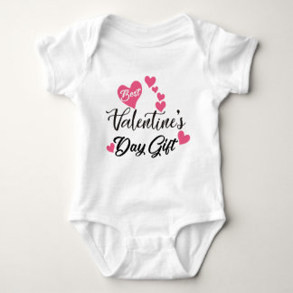 Body Para Bebé Best Valentines Day Baby Bodysuit - Cute Gift Desi