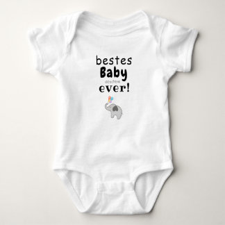 Body Para Bebé Bestes Baby Ever, Geschenk zur Geburt, Baby Body,