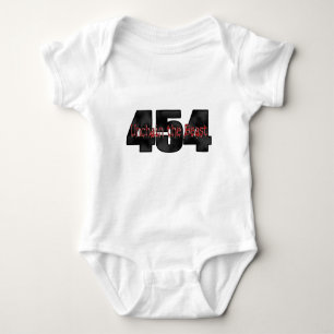 Body Para Bebé Bestia grande del bloque 454