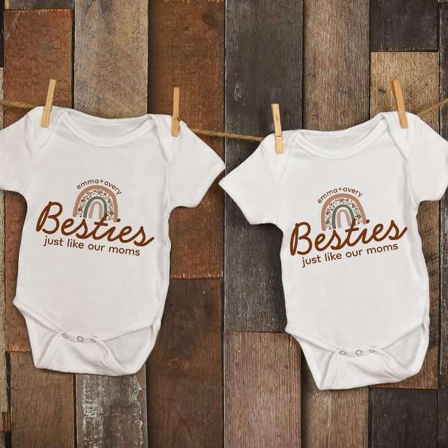 Body Para Bebé Bestias igual que nuestras madres Personalizado Bo (Subido por el creador)