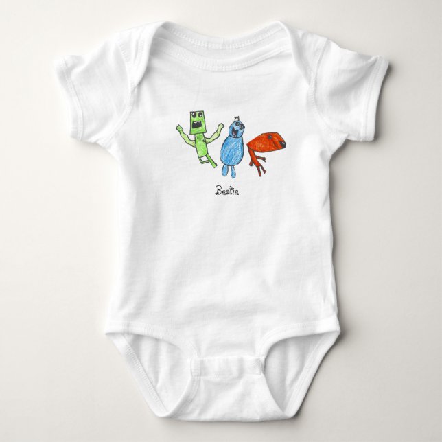 Body Para Bebé Bestie4You Baby Bodysuit (Anverso)