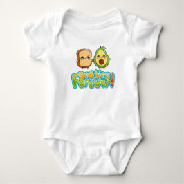 Body Para Bebé Besties Forever Foodie Baby Bodysuit