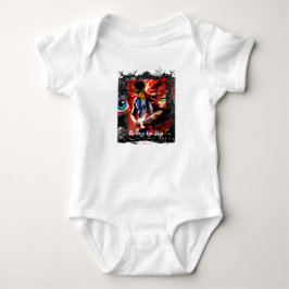 Body Para Bebé Bib de bebé TLES Rocker