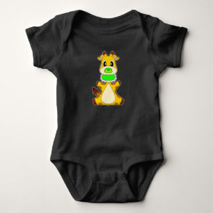 Body Para Bebé Bib de chupete de bebé jirafa