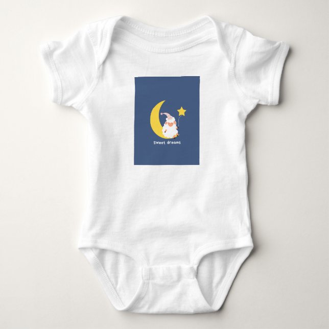Body Para Bebé Bib para bebé MOMENT Bright Beginnings (Anverso)
