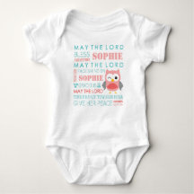 Biblia personalizada Verse Owl Baby T