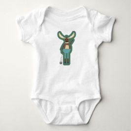 Body Para Bebé Biblioteca de Spokane del mercado de Moose Baby Bo