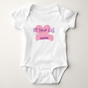 Body Para Bebé Bicho de amor Lil: personalizar con nombre