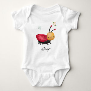 Body Para Bebé Bicho Pequeño Lindo