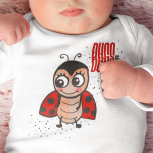 Body Para Bebé Bichos Bebé-Lady Bird