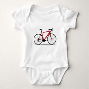 Body Para Bebé Bici de la raza