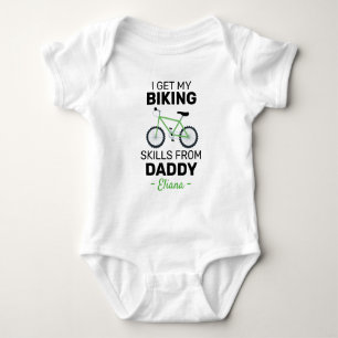 Body Para Bebé Bici Obtengo Mis Habilidades Para Andar En Bicicle