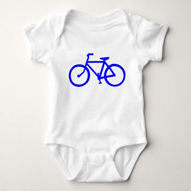 Body Para Bebé Bicicleta (Anverso)
