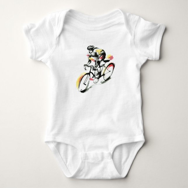 Body Para Bebé Bicicleta de carretera (Anverso)