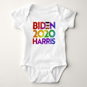 Body Para Bebé Biden Harris 2020 Baby Romper