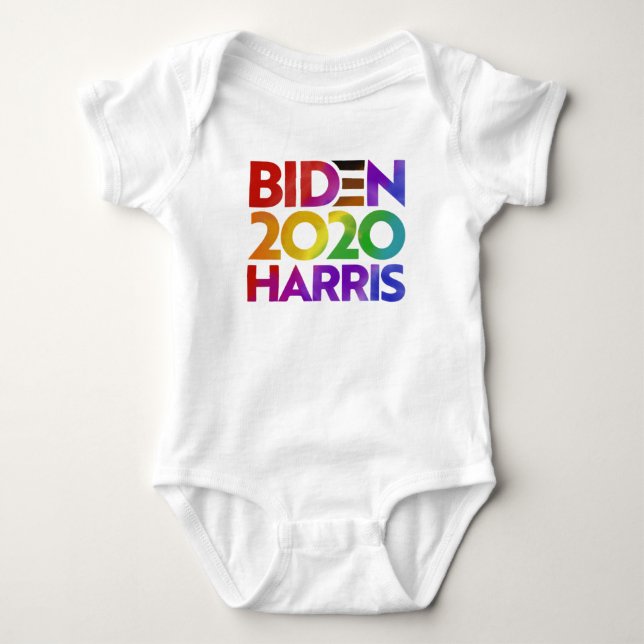Body Para Bebé Biden Harris 2020 Baby Romper (Anverso)
