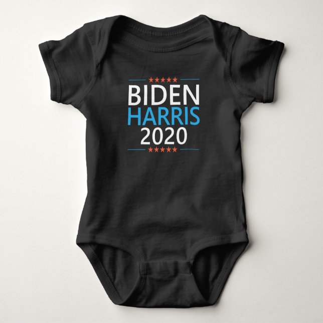 Body Para Bebé Biden Harris 2020 por las elecciones presidenciale (Anverso)