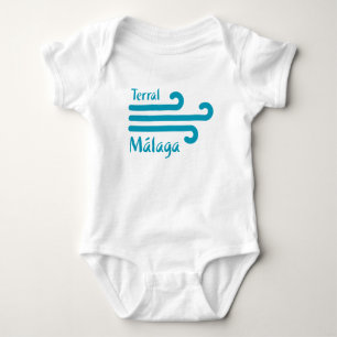 Body Para Bebé Bienvenido a Málaga 4: Terral