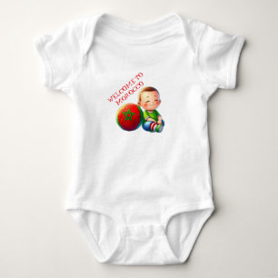 Body Para Bebé Bienvenido a Marruecos Bodysuit para bebé – Mono m