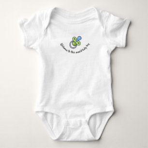 Body Para Bebé bienvenido al mundo bebé