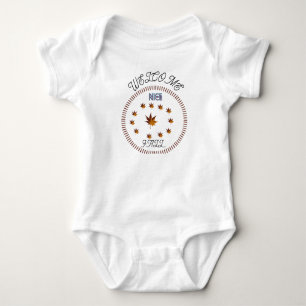 Body Para Bebé Bienvenido Otoño