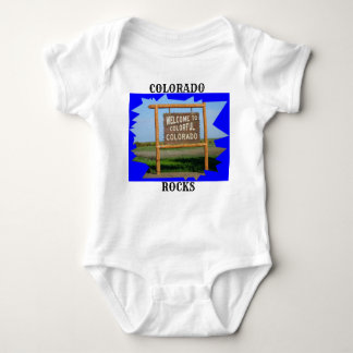 Body Para Bebé Bienvenidos a la camiseta del cuerpo infantil colo