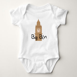 Body Para Bebé Big Ben