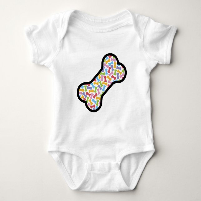 Body Para Bebé Big Bone (Anverso)