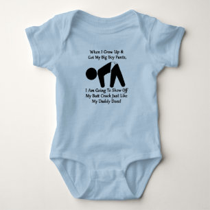 Body Para Bebé Big Boy Pantalones Bebé