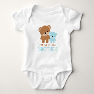 Body Para Bebé Big Brother Little Brother Bear