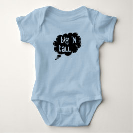 Body Para Bebé Big 'N Tall baby bodysuit de dalDesignNZ