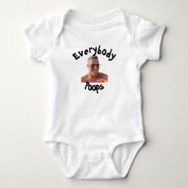 Body Para Bebé Big Sug Everybody Poops Onsie