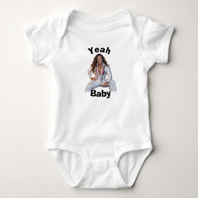 Body Para Bebé Big Sug Yeah Baby Onsie (Anverso)